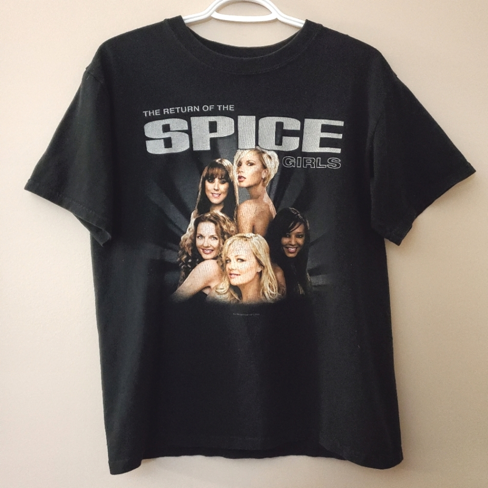 The Return of the Spice Girls - Reunion concert tee - Unisex M